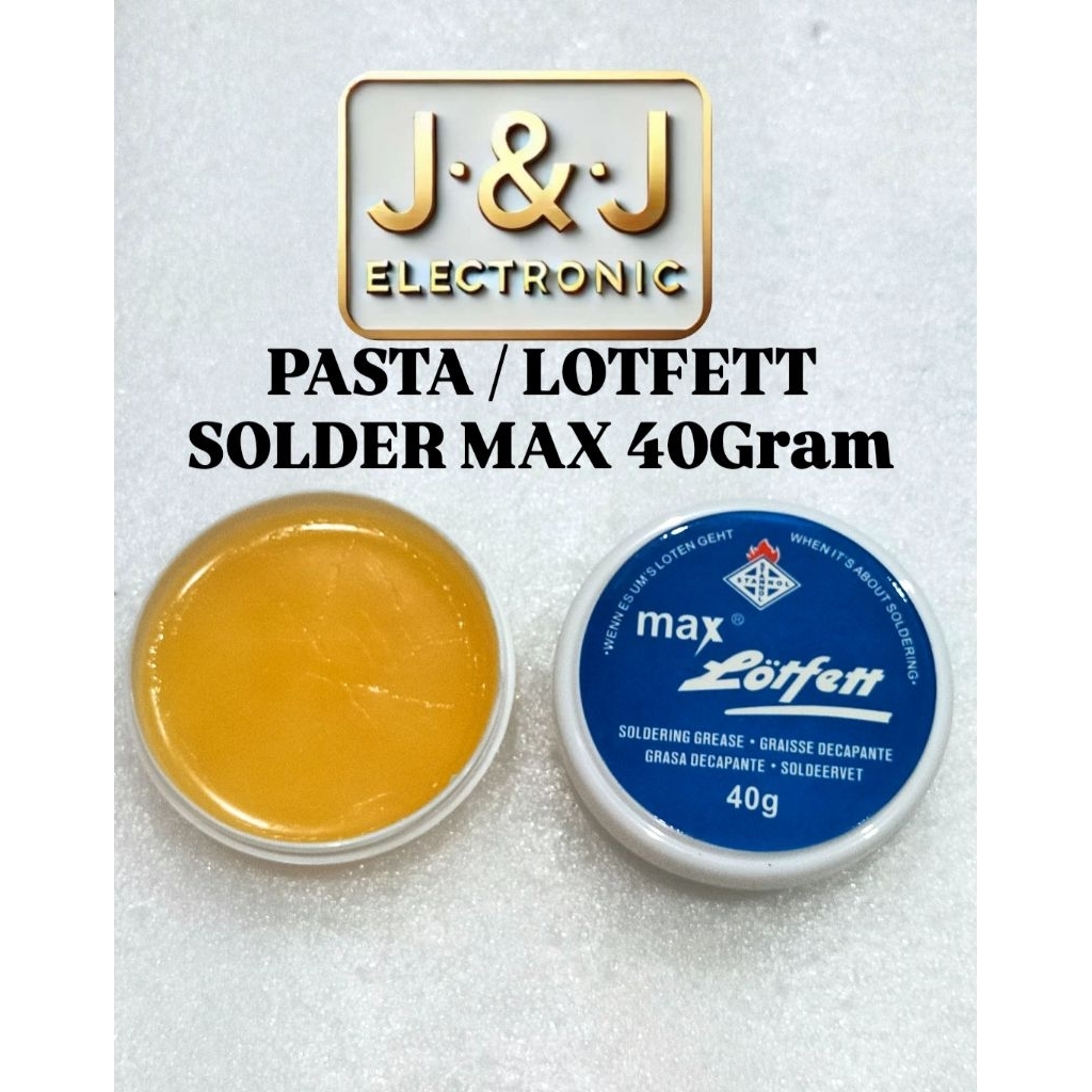Jual LOTFETT SOLDERING / PASTA SOLDER MAX 40 gram | Shopee Indonesia
