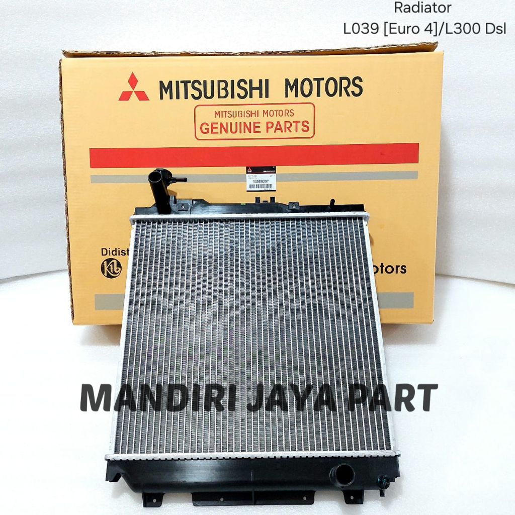 Jual RADIATOR ASSY MITSUBISHI L039/L300 DIESEL (EURO 4) ORIGINAL ...