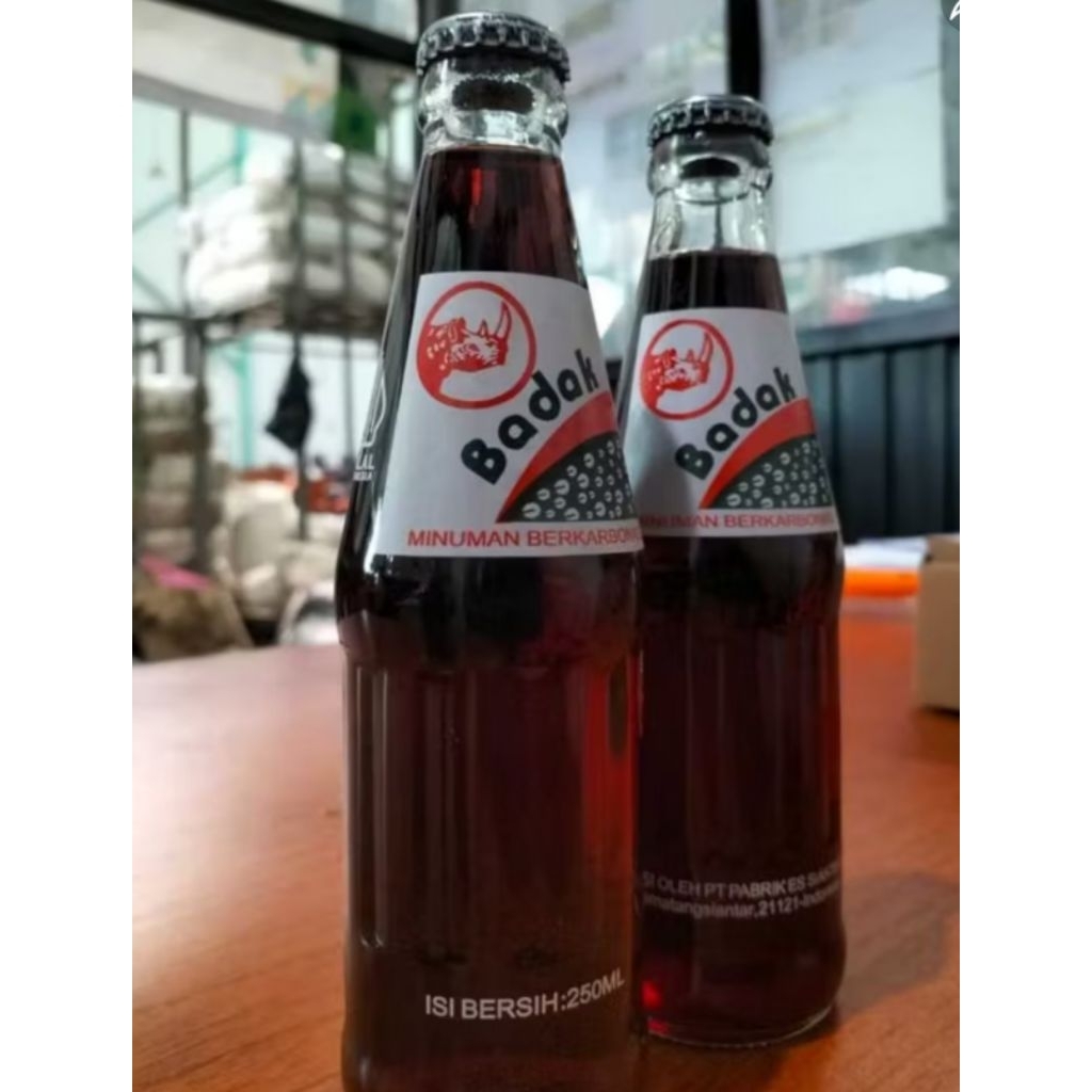 Jual Minuman Badak Sarsaparilla 250 ml | Shopee Indonesia