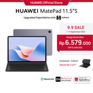 HUAWEI MatePad 11.5"S PaperMatte Edition Tablet [8+256GB] | NearLink Accessories | GoPaint | PC Level WPS