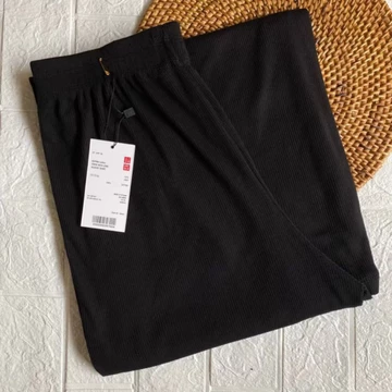 Celana Kulot Wanita Celana Kulot Celana Kulot Knit High Waist Premium Kulot Pants