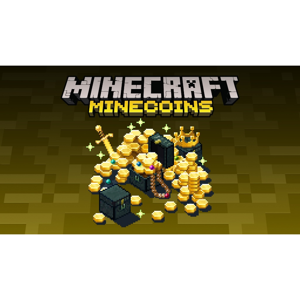 Jual Microsoft Gift Card: Minecoins dan Java and Bedrock Edition dan ...