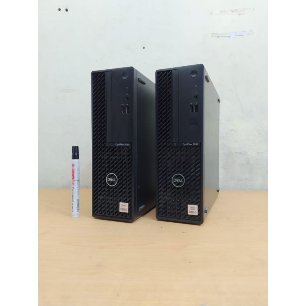 PC Complet Avec écran 21,5" - Dell Optiplex 3090 I5-10600T - 8Go RAM - SSD 256Go + HDD - Win11 Pro