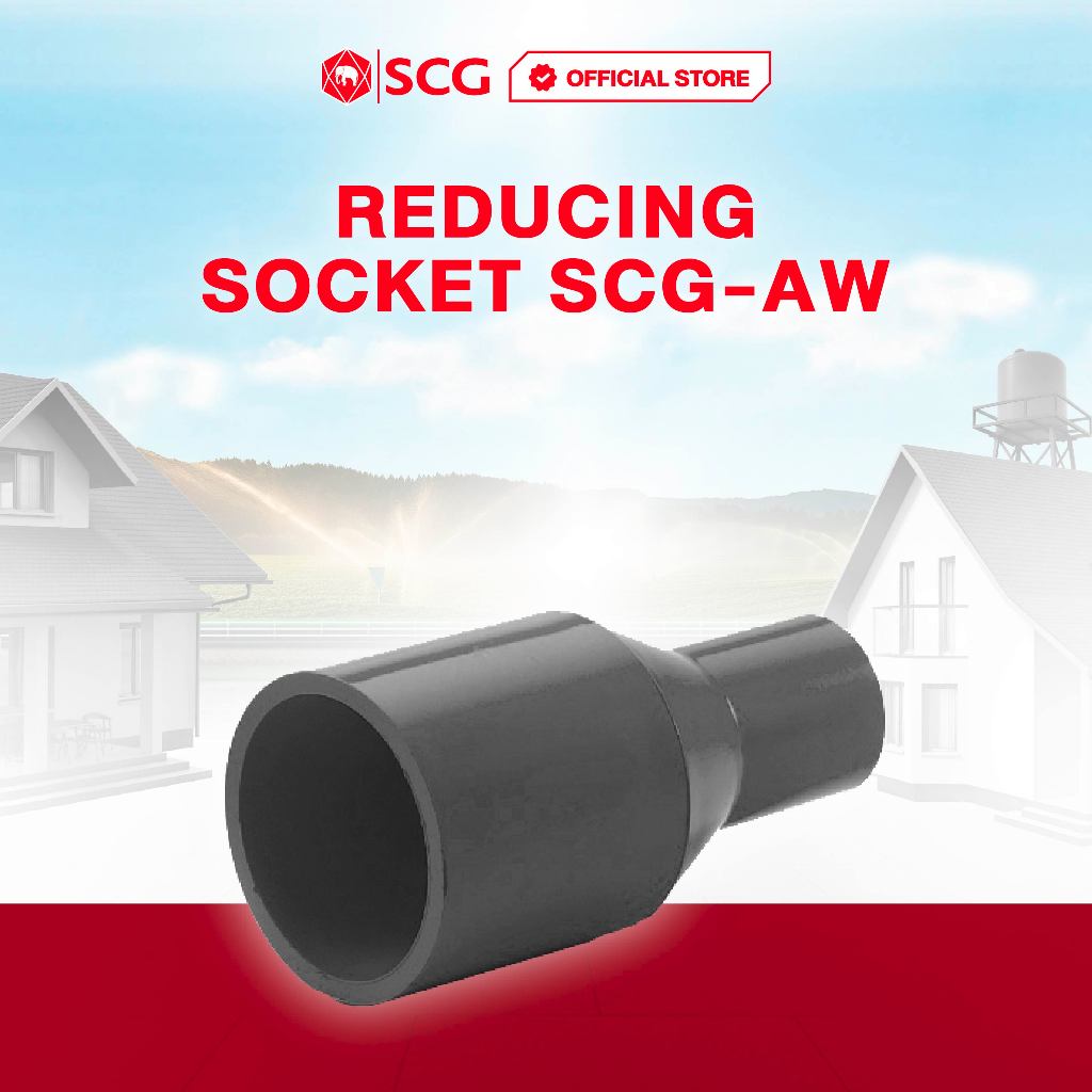 Jual SCG PVC FITTING REDUCING SOCKET | Shopee Indonesia