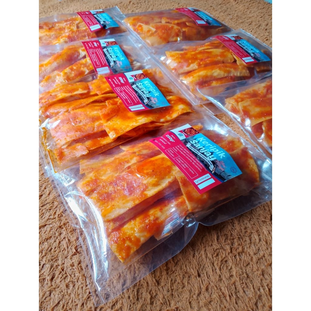 Jual Keripik Sanjay Medium 250gr - Keripik Sanjai Karupuak Sanjay Uni ...