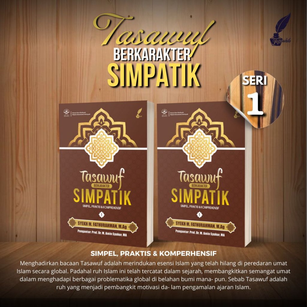 Jual Buku Tasawuf Berkarakter SIMPATIK (Simpel, Praktis & Komprehensif ...