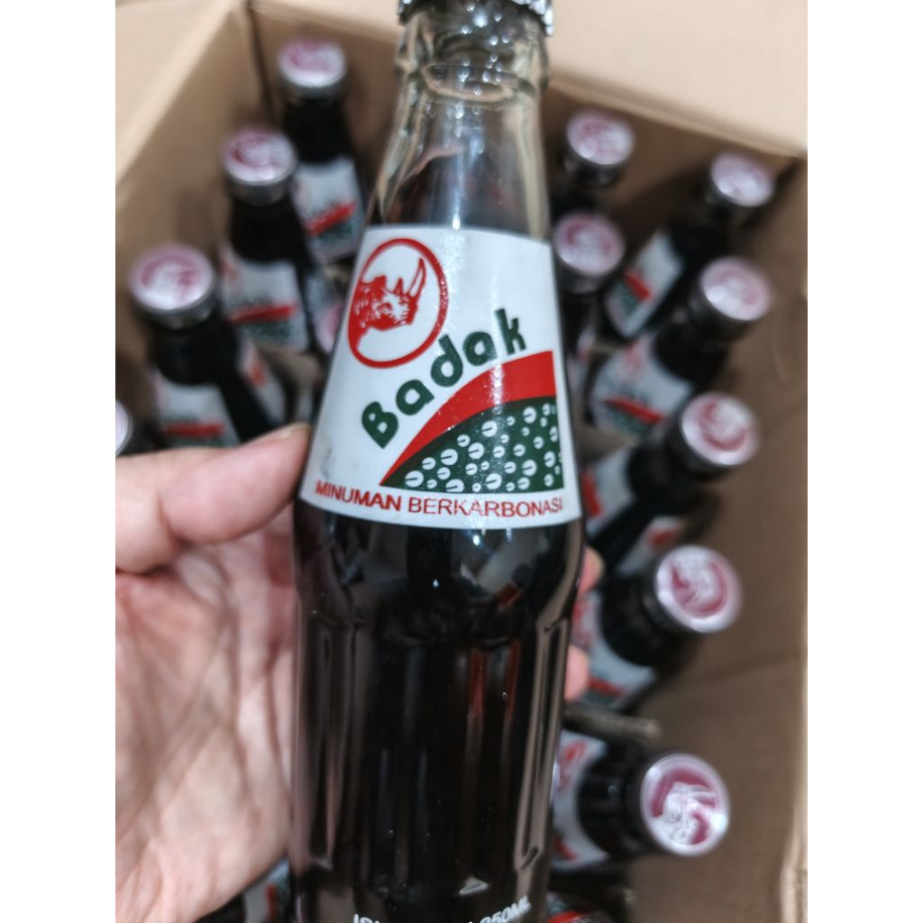 Jual Badak / Sarsaparila Minuman Bersoda Cap Badak asli Siantar 250ml ...