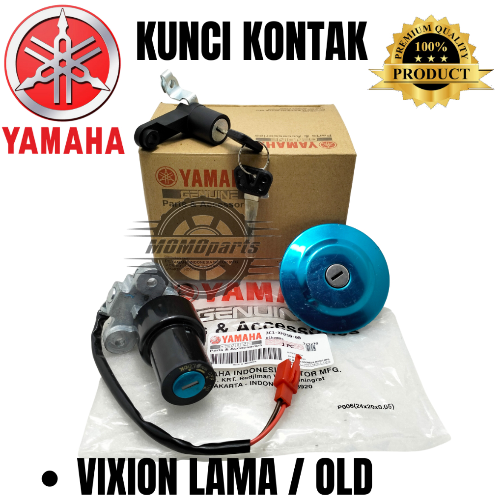 Jual ORIGINAL KUNCI KONTAK ASSY KEY SET PLUS JOK TUTUP TANGKI KOMPLIT ...