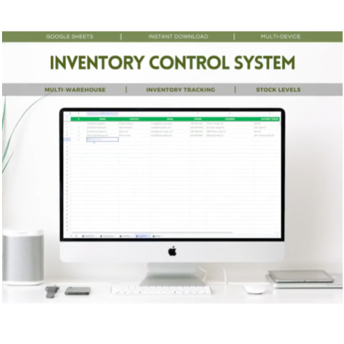Jual All in One Inventory Control System Multi Warehouse