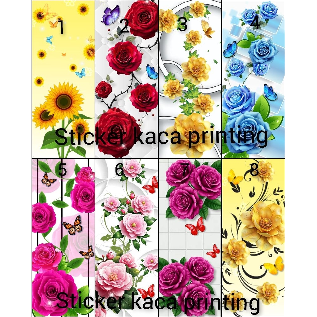 Jual sticker kaca pemasangan dari dalam | Shopee Indonesia