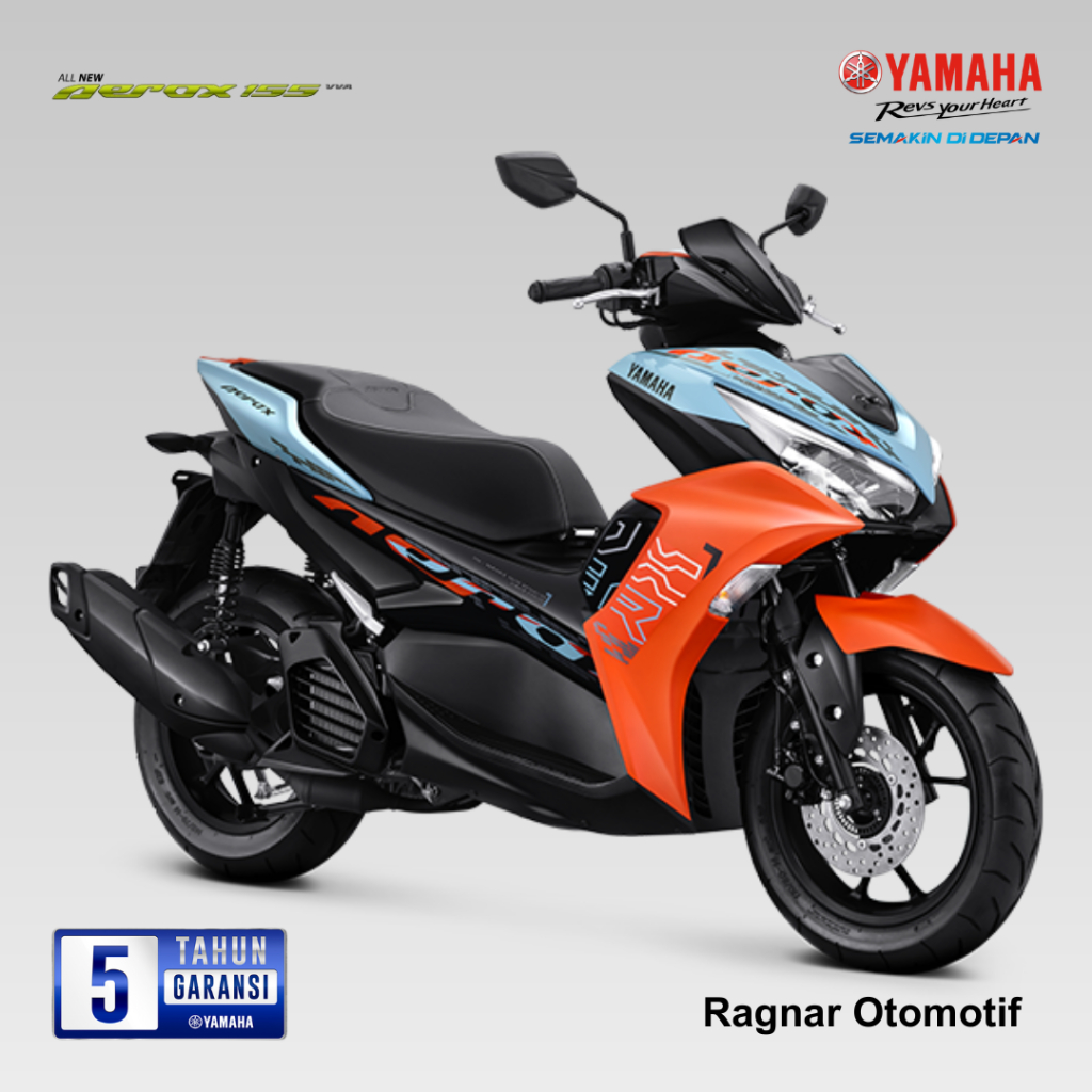 Sepeda Motor Yamaha Aerox Baru New Asli Original