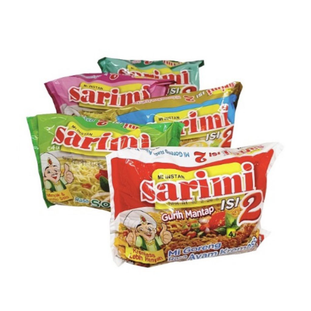 Jual Sarimi isi 2 All Varian Rasa Mie Instan 115gr | Shopee Indonesia