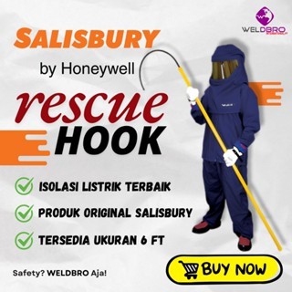 Jual Salisbury 24401 Body Rescue Hook 6 ft Insulated Hook for ...