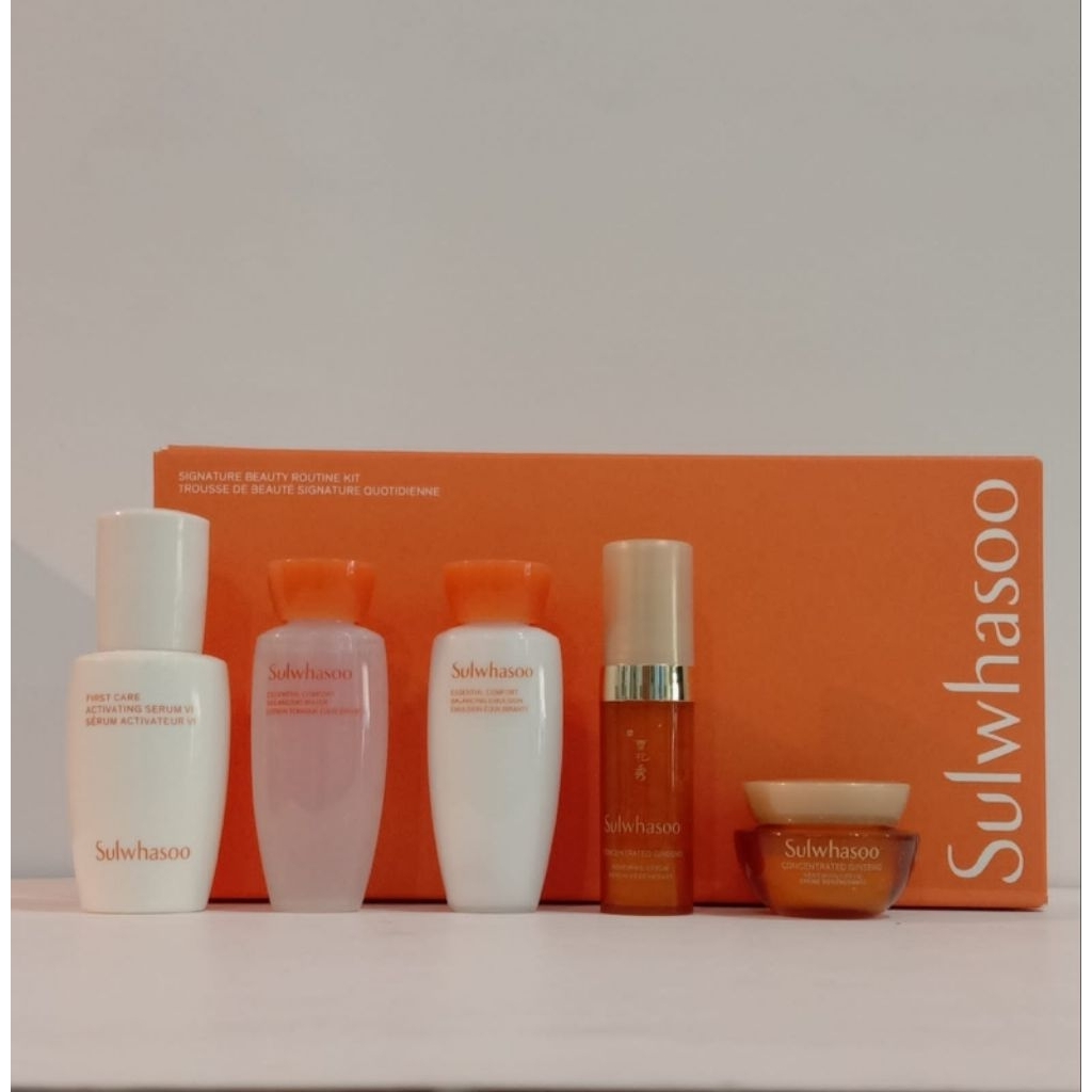 Jual Anti Aging KIT - SIGNATURE BEAUTY ROUTINE KIT - ESSENTIAL COMFORT ...