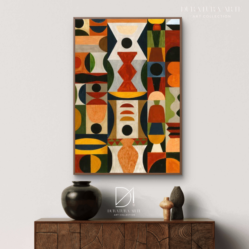 Jual Duratura - Lukisan Modern - Lukisan Plus Frame - Karya Seni ...