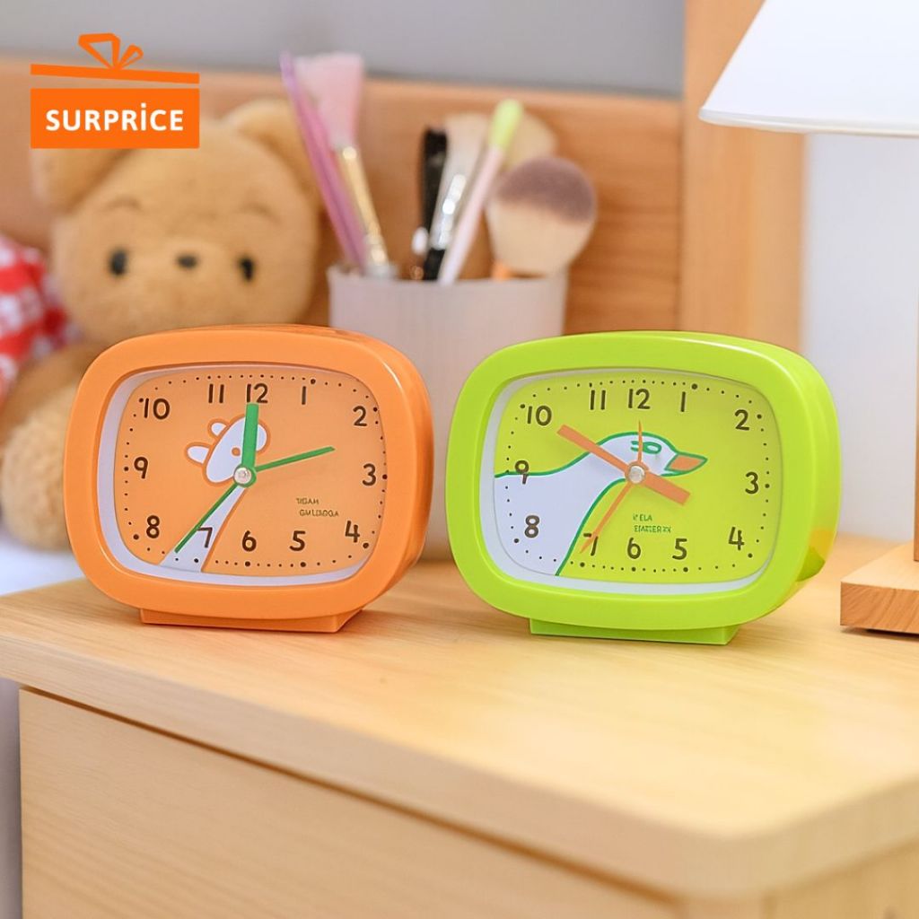Jual Surprice Jam Weker Animal Kotak / Jam Alarm Digital / Jam Beker ...