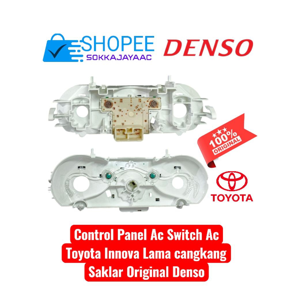 Jual Control Panel Ac Switch Ac Toyota Innova Lama Cangkang Saklar ...