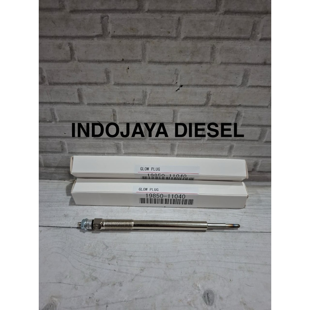 Jual BUSI PEMANAS GLOW PLUG TOYOTA HILUX REVO 2GD INNOVA REBORN 19850 ...