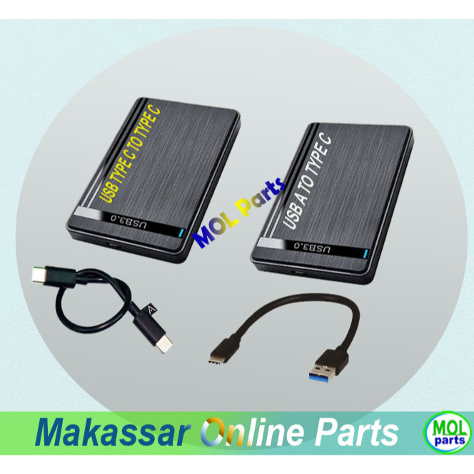 Jual HDD Case Casing Harddisk Eksternal External Enclosure 2.5