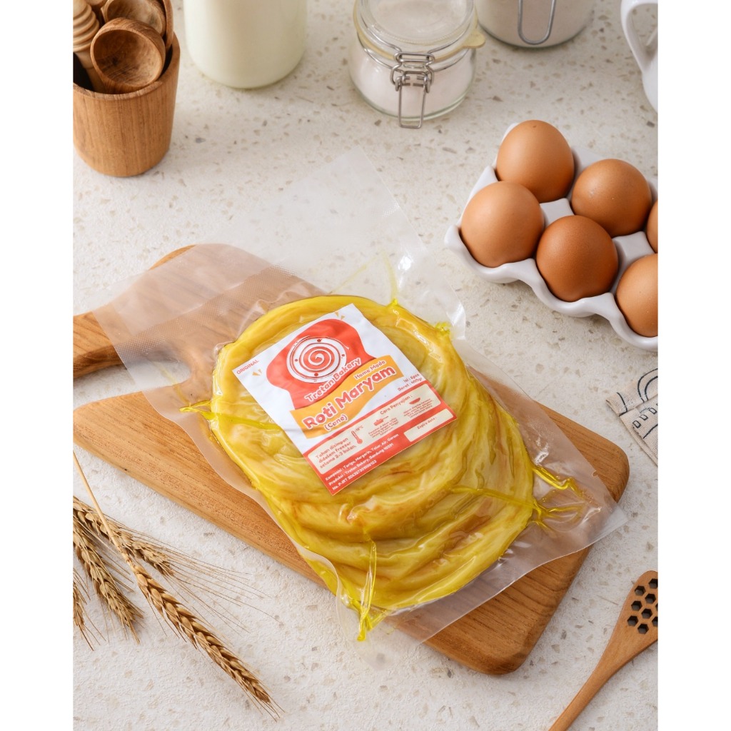 Jual Roti Maryam Resmi izin Dinkes Tretan Bakery Roti Canai Roti Cane ...