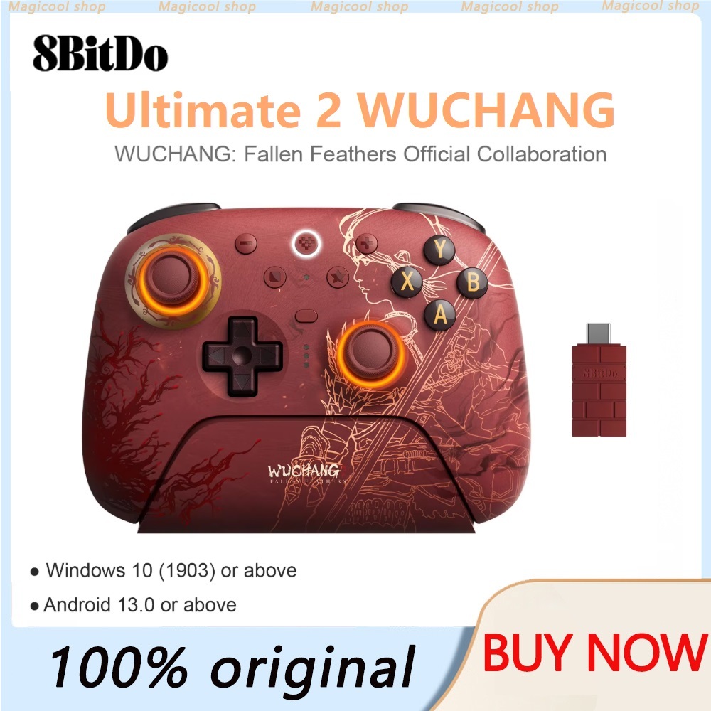 Jual 8Bitdo Ultimate 2 2.4Ghz Wireless Controller - Wuchang Edition [Pc ...