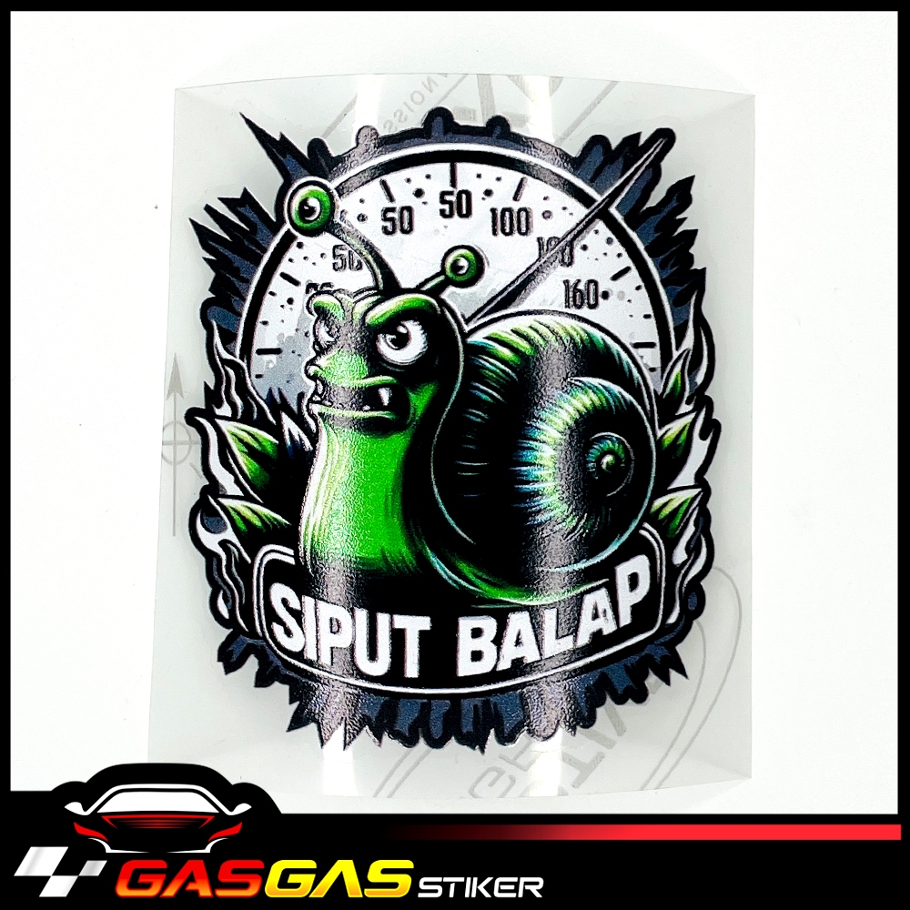 Jual Stiker SIPUT BALAP | Sticker Racing SIPUT BALAP | Stiker Variasi ...