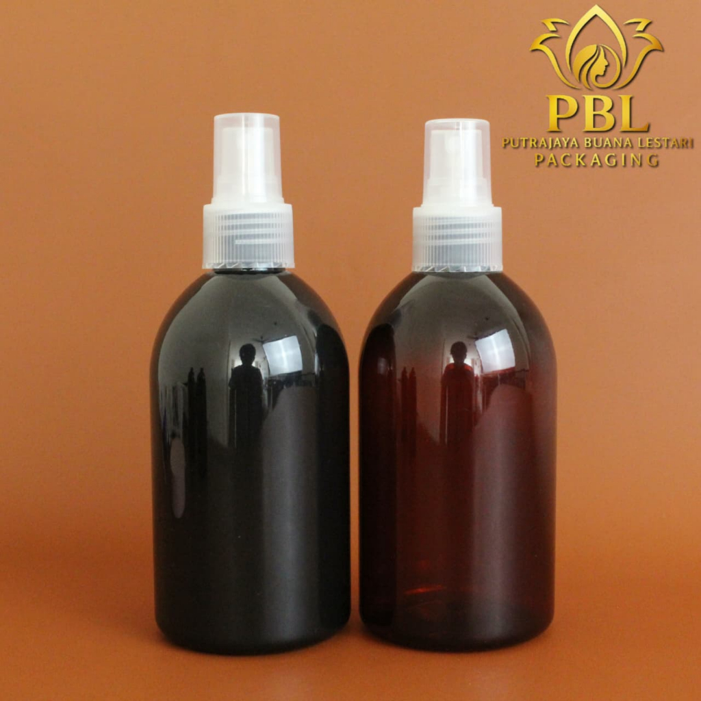 Jual Botol Spray 250ml-Tutup Spray Natural Neck 24 /Botol Parfum /Botol ...