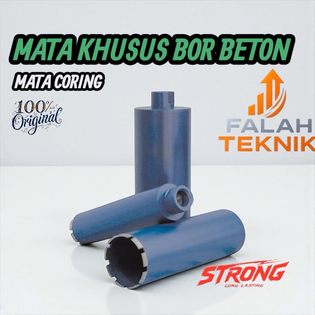 Jual Mata Coring Beton Core Bits 5 inch 127mm 5 INCH | Shopee Indonesia
