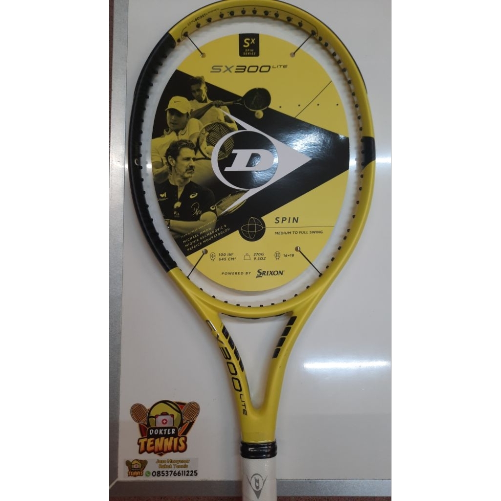 Avis test raquette tennis DUNLOP SX300 [2025