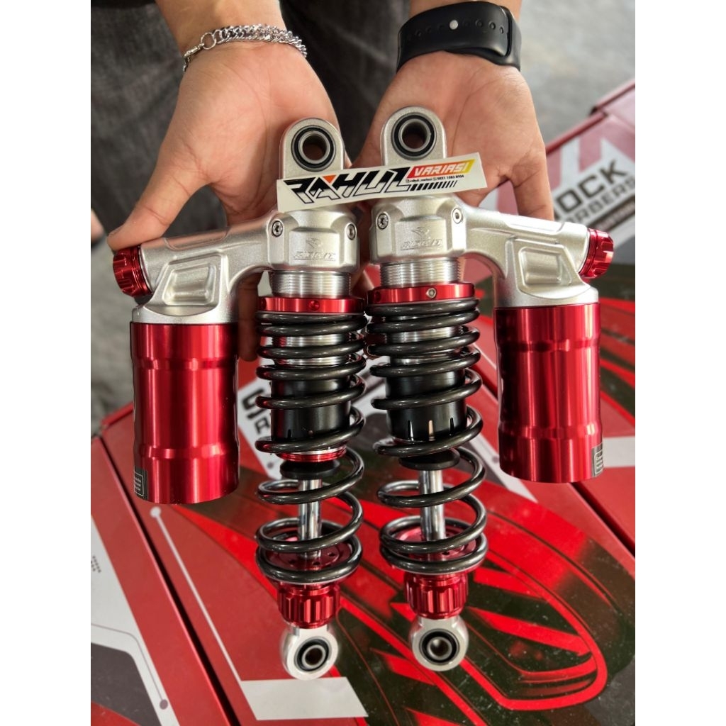 Jual SHOCK GP RIDE IT HYPERLOOP DOUBLE CLICK UK 280 MM | Shopee Indonesia