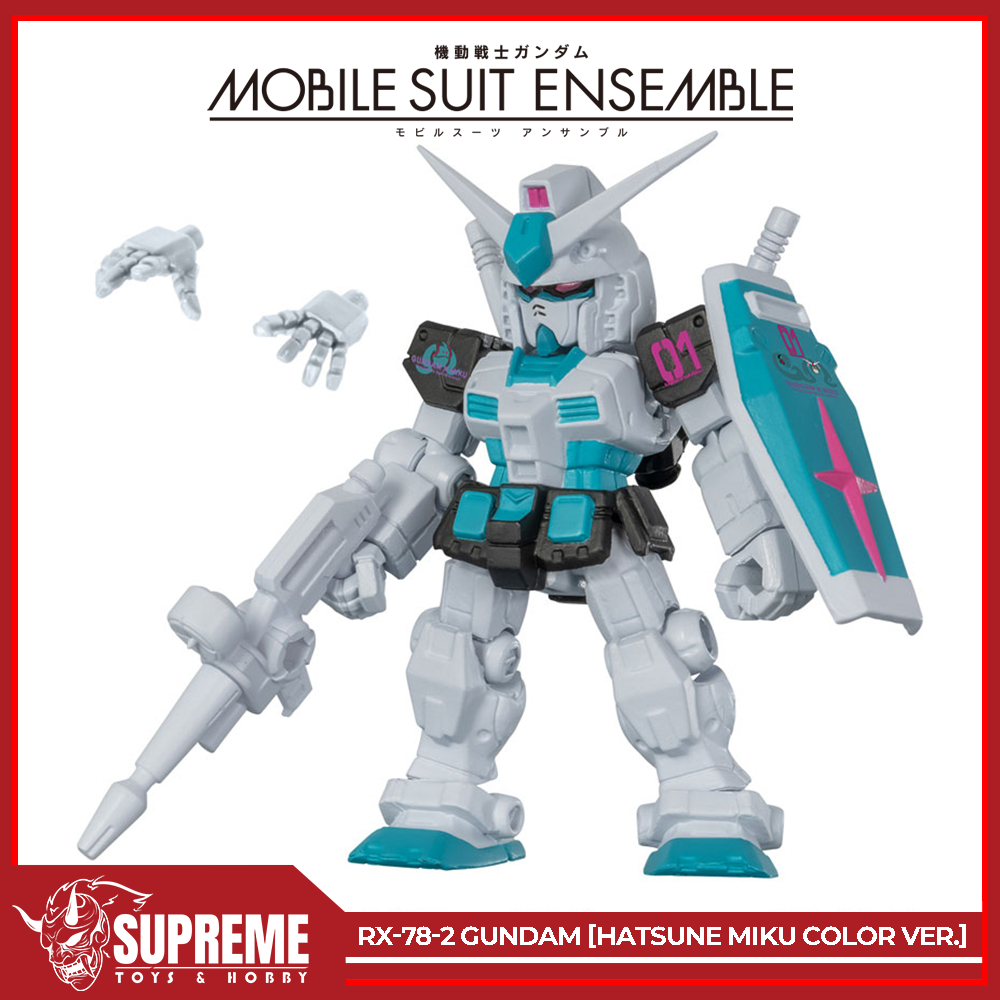 Jual Mobile Suit Gundam Ensemble X Miku ~ Hatsune Miku Color Ver. ~ RX ...