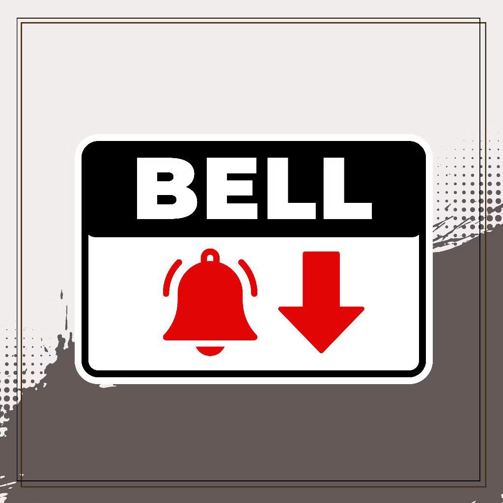 Jual STIKER BELL | STIKER PETUNJUK BELL | STIKER PENCET BELL DISINI ...