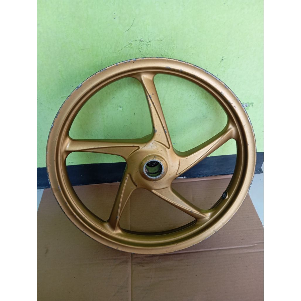 Jual VELG RACING DEPAN HONDA BEAT KARBU, BEAT FI, VARIO 110 LAMA, SPACY ...