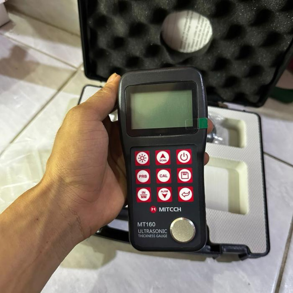 Jual MITECH MT160 Digital Ultrasonic Thickness Gauge | Shopee Indonesia