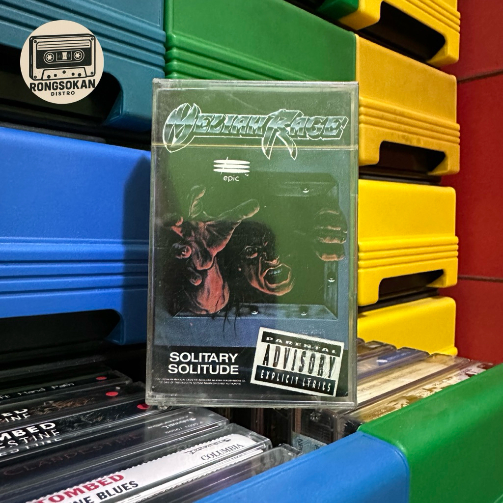 Jual Kaset Pita MELIAH RAGE SOLITARY SOLITUDE (KING'S) | Shopee Indonesia