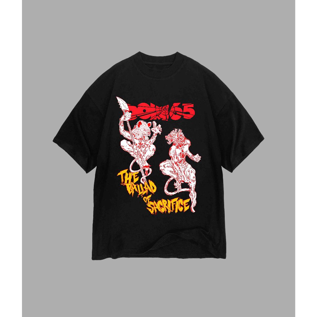Jual Dom 65 - The Ballad Of Sacrifice T-shirt | Kaos Band Dom65 - The ...