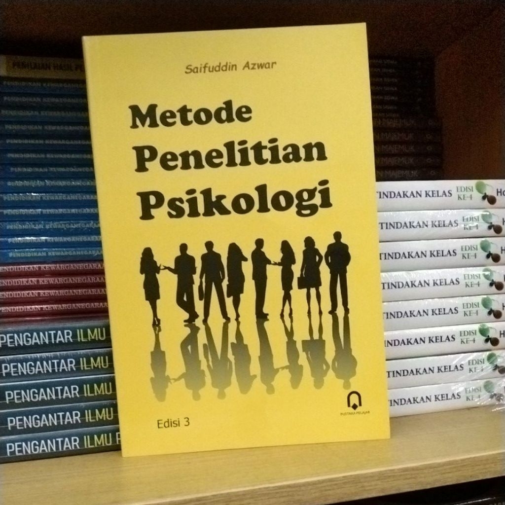 Jual METODE PENELITIAN PSIKOLOGi Edisi 3 - Saifuddin Azwar | Shopee ...
