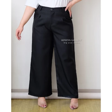 ADEEVA Kikan Loose Pants Kulot Jumbo Celana Formal Wanita Jumbo