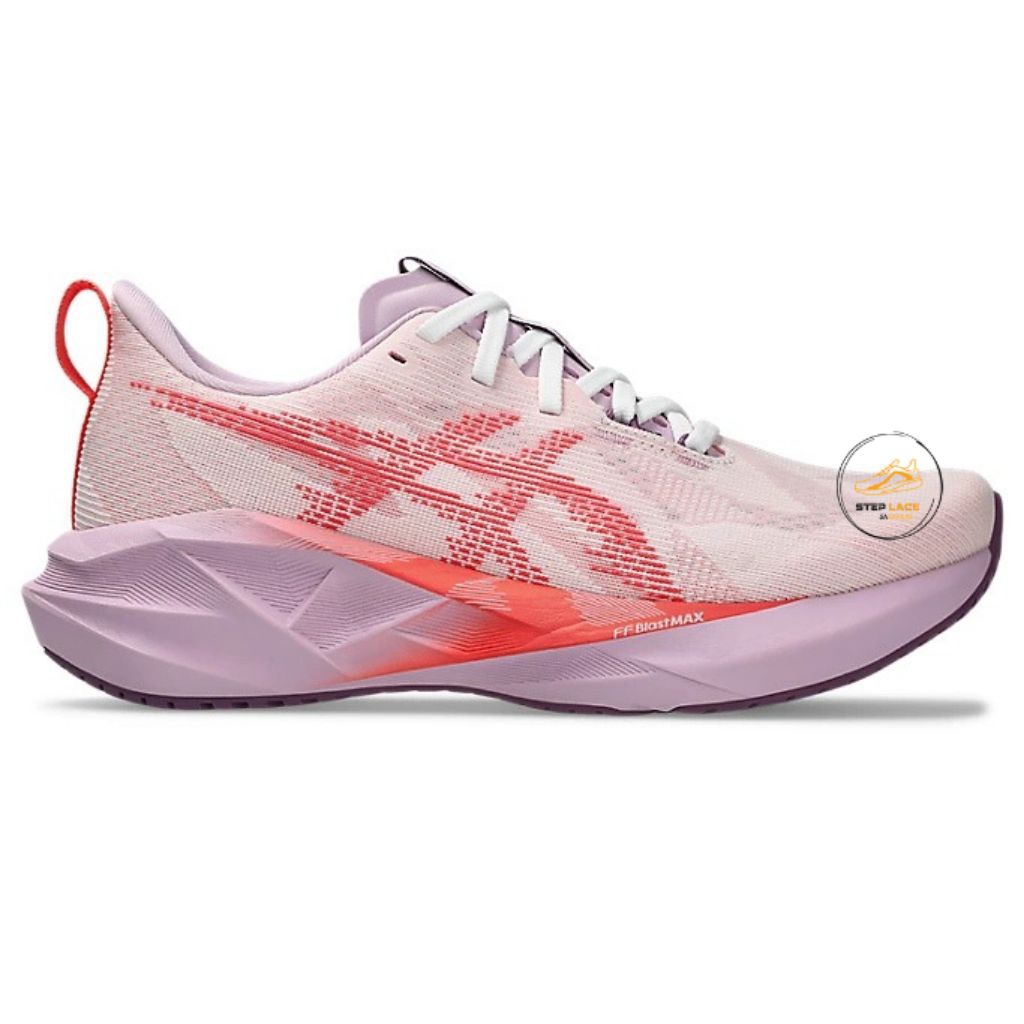 Jual Sepatu Running Wanita NOVABLAST 5 WHITE CORAL REEF ORIGINAL ...