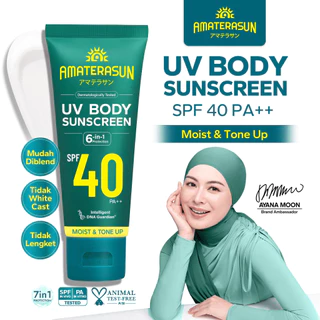 AMATERASUN [REAL SPF Certified] UV Body Sunscreen SPF 40 PA++