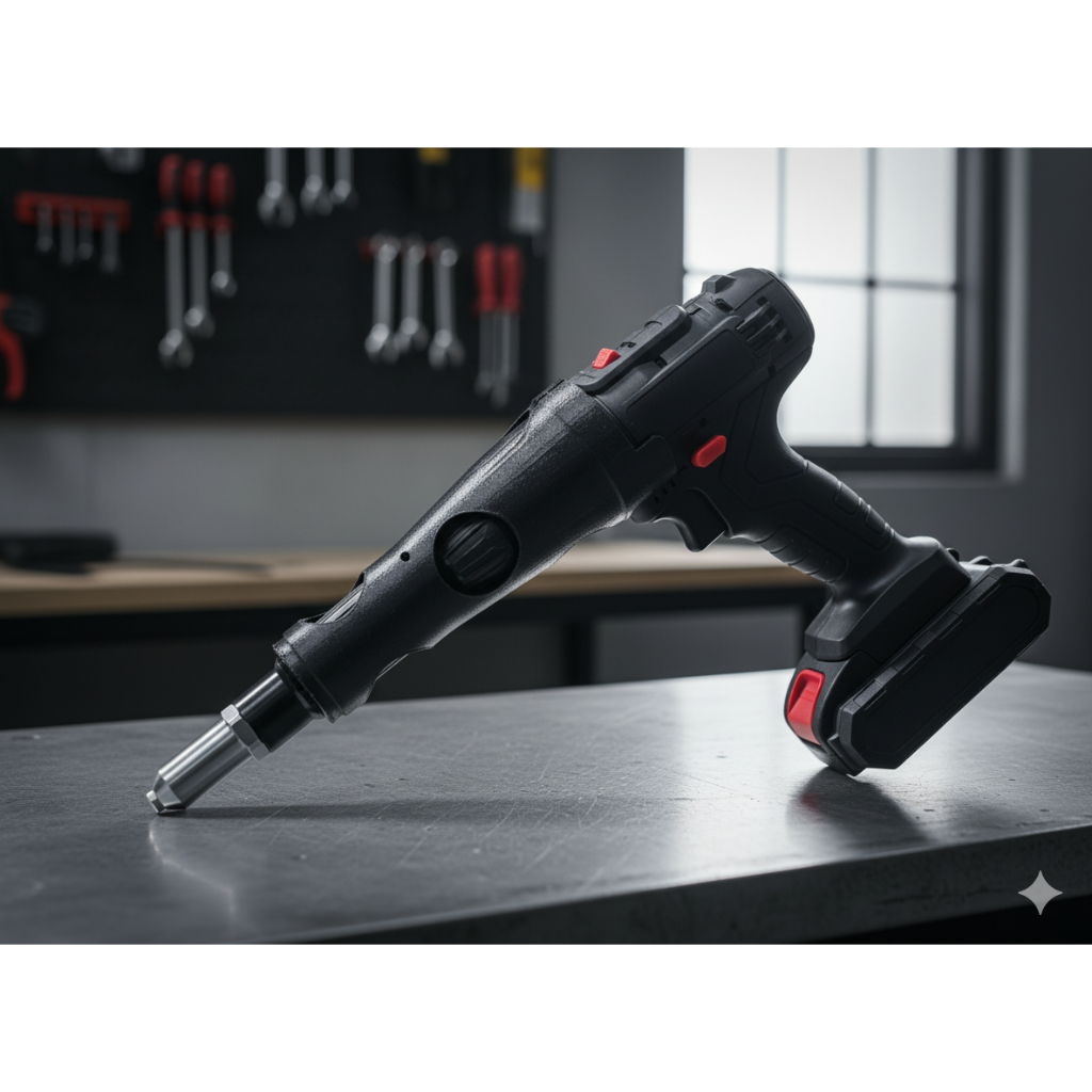 Jual rivet gun electric, riveting electric, tang rivet baterai, tang ...