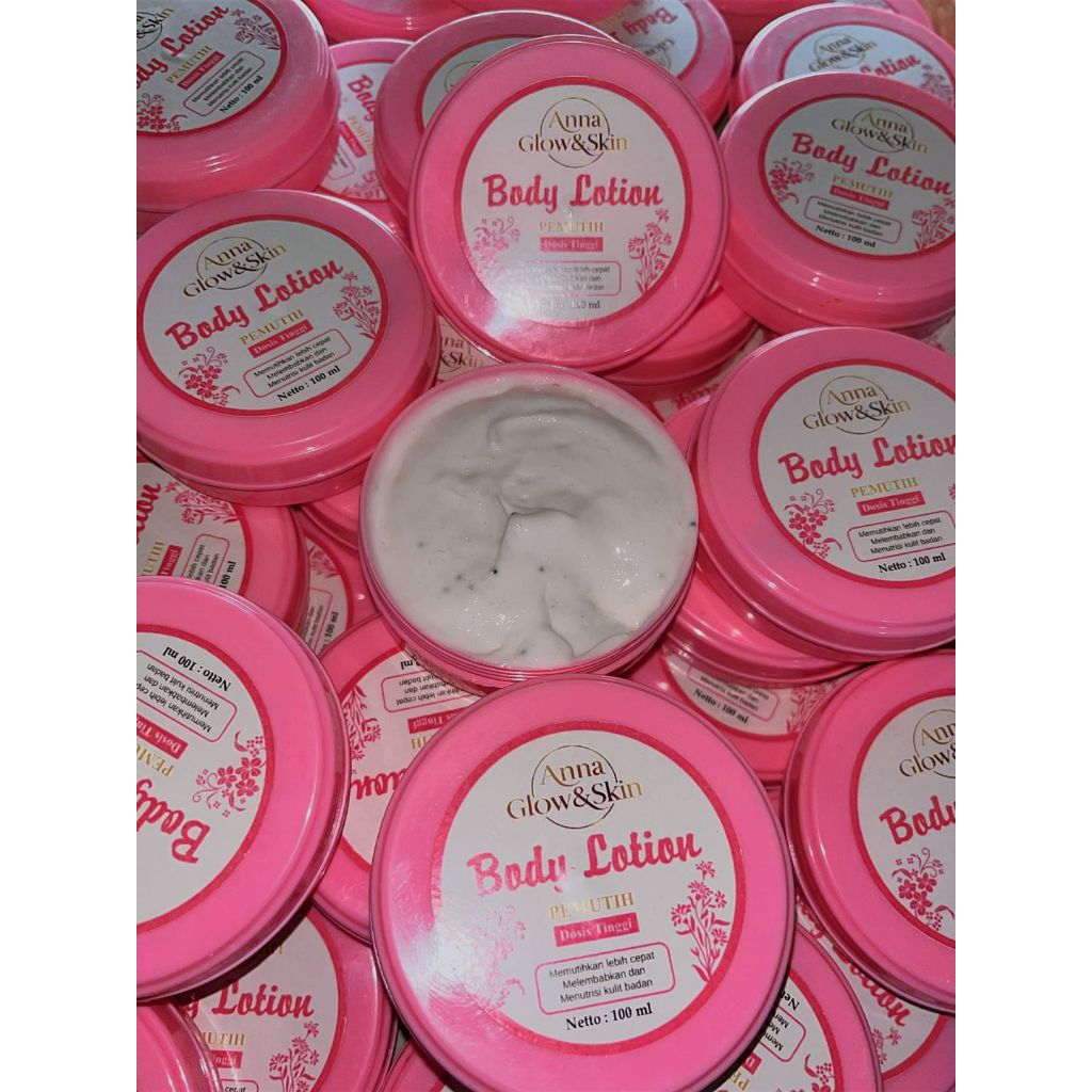 Jual HENBODY DOSTING ANNA GLOW&SKIN 100 Ml | Shopee Indonesia