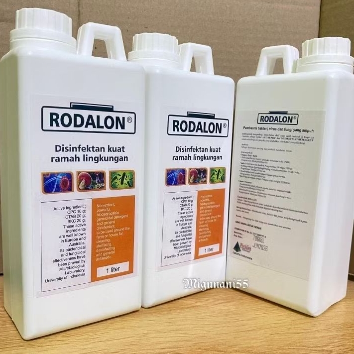 Jual RODALON 1Ltr DISINFECTAN KANDANG dan BAU KANDANG | Shopee Indonesia