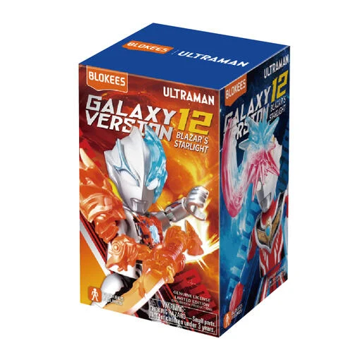 Jual Blokees Ultraman Blind Box Galaxy Version vol 15 GV15 Vol 14