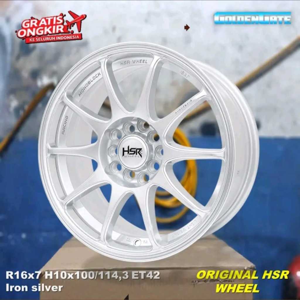 Jual Velg mobil r16 new avanza, hrv, rush, innova, brv lebar 7 pcd ...