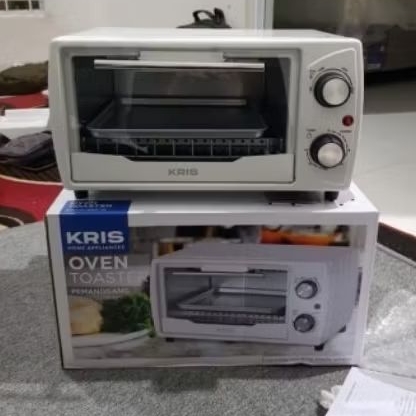 Jual Kris 10 Ltr Oven Toaster 350 Watt - Putih | Shopee Indonesia