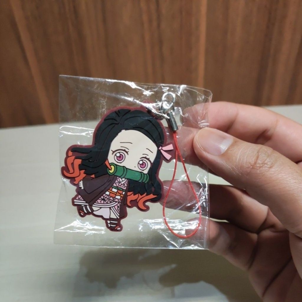 Jual Keychain Rubber Nezuko | Shopee Indonesia