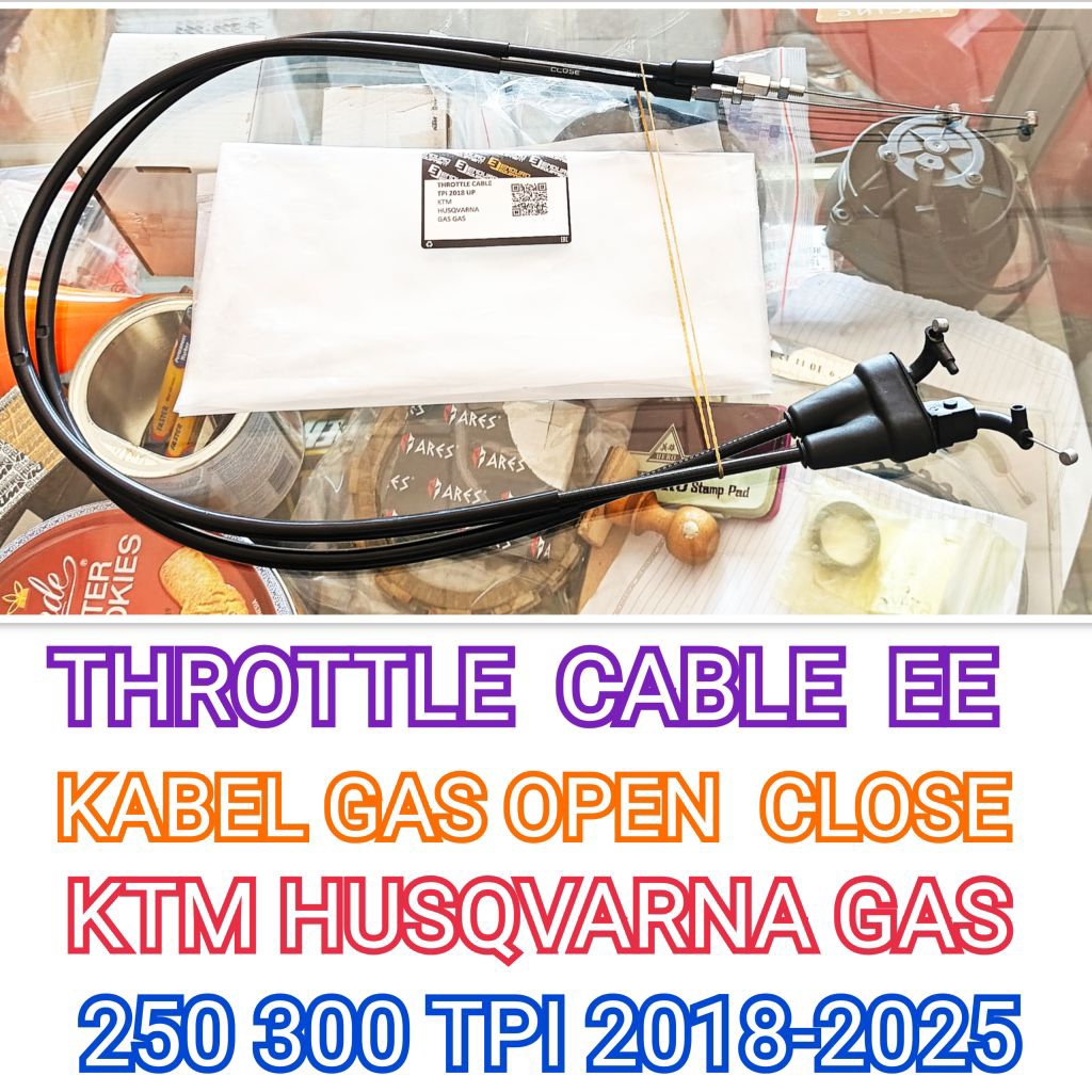 Jual Kabel Gas / Throttle Cable EE KTM HUSQVARNA GAS GAS TPI | Shopee ...
