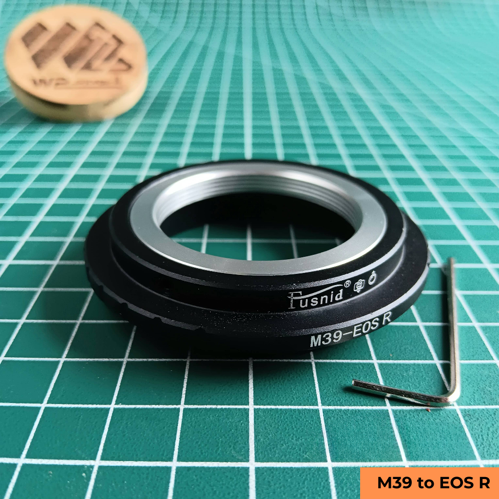 Jual Fusnid Adapter M39 Ltm to EOS R Canon Mirrorless | Shopee Indonesia