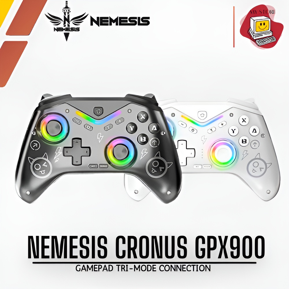 Jual Nemesis Cronus GPX900 Wireless Gamepad 3in1 Multi-Platform ...